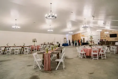 indoor wedding reception venue
